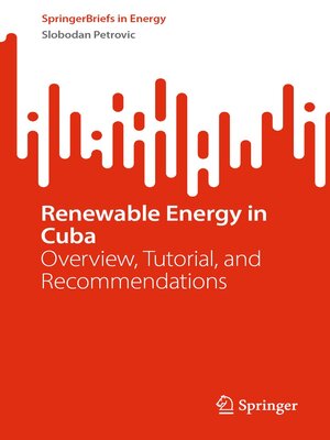 cover image of Renewable Energy in Cuba